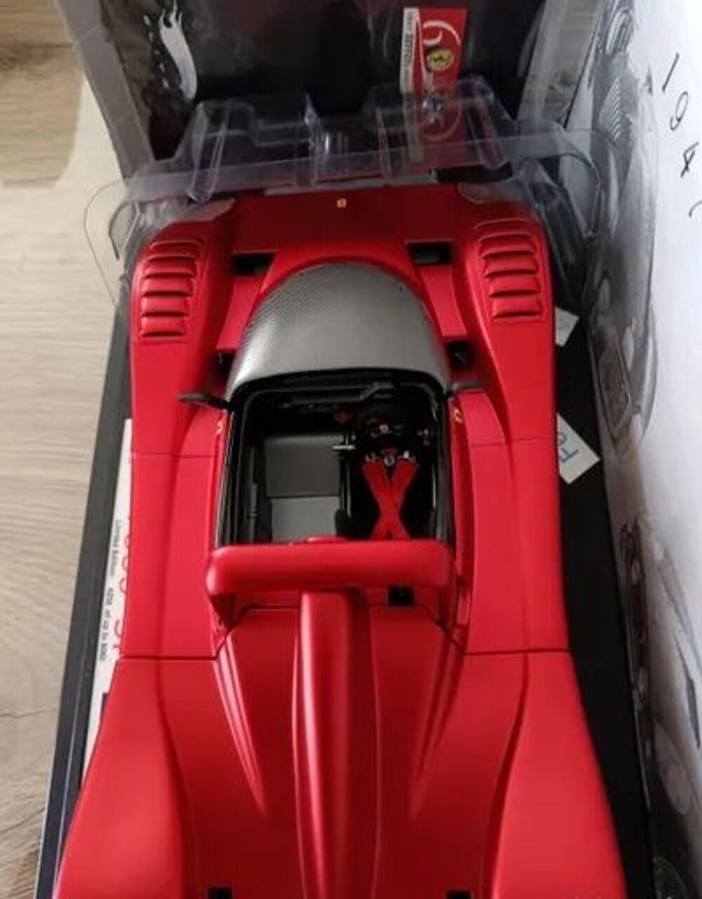 Ferrari 333 SP Hotweels Elite 1/18 