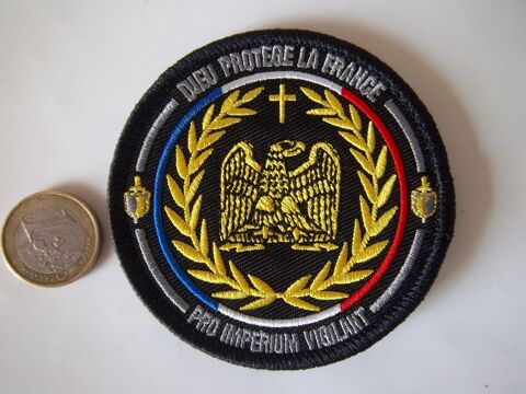 �cusson aum�nier militaire insigne tissu collection 10 Valognes (50)