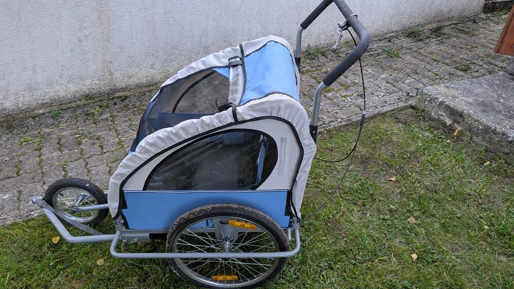REMORQUE VELO POUR ENFANTS V�los