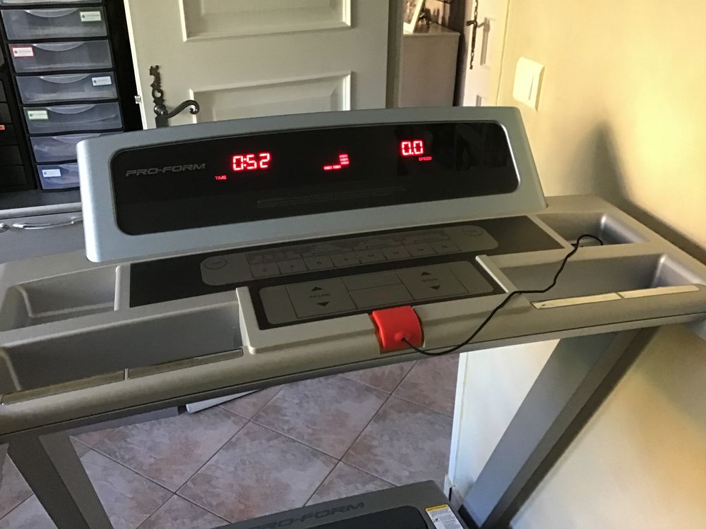 Tapis marche et course PROFORM QUICKSTART 7 0
Sports