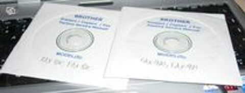 cd d'installation fax Brother 2 Versailles (78)