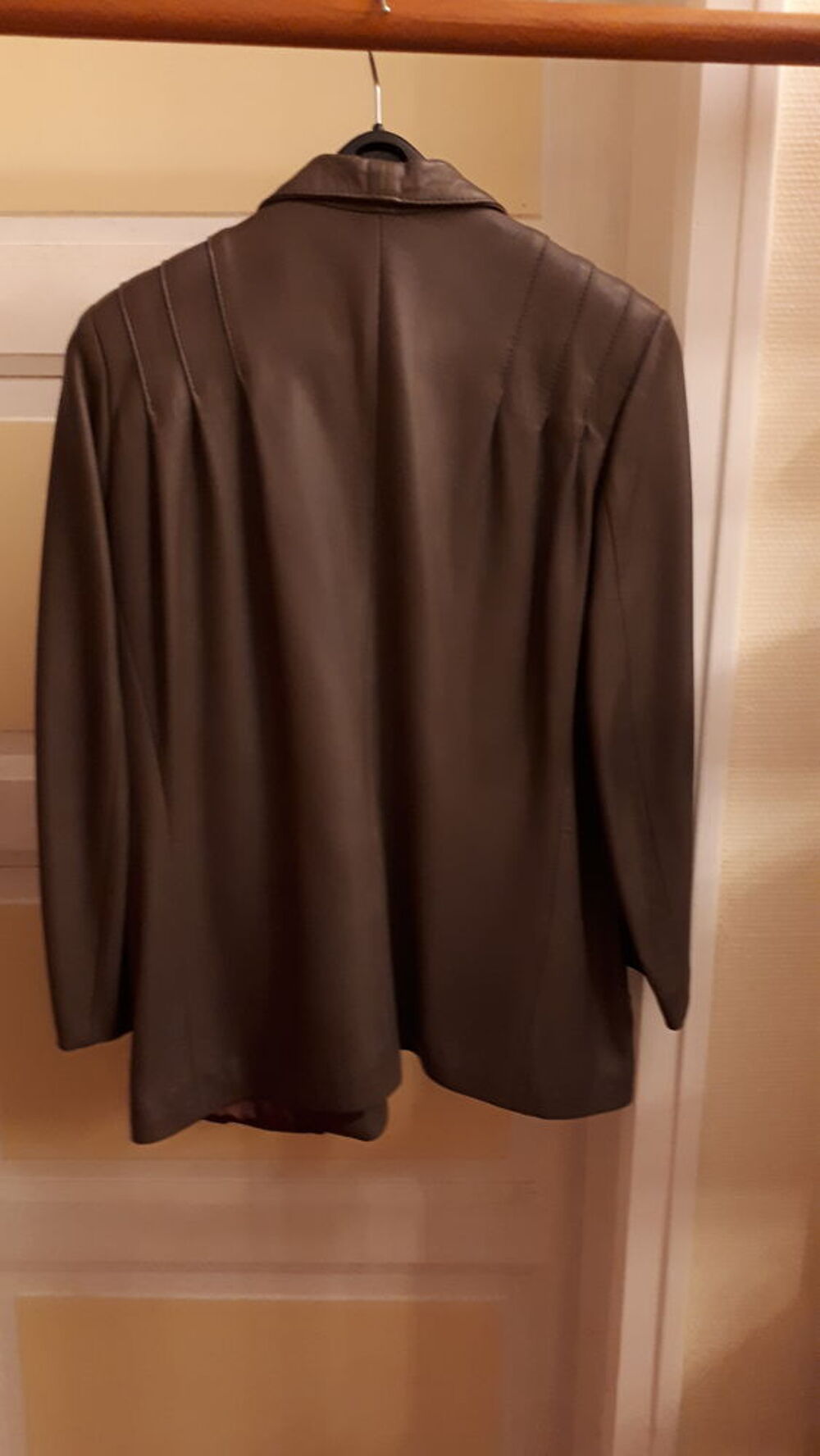 veste cuir Vêtements