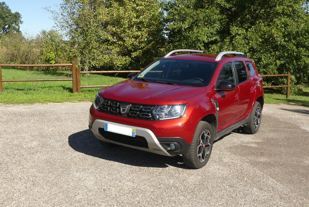 Duster Blue dCi 115 4x2 SL Techroad 2019 occasion 70000 Vesoul