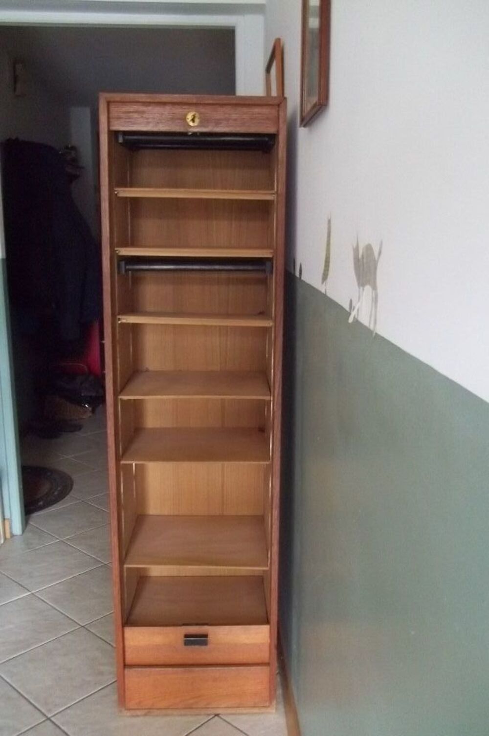 casier &agrave; rideaux Meubles