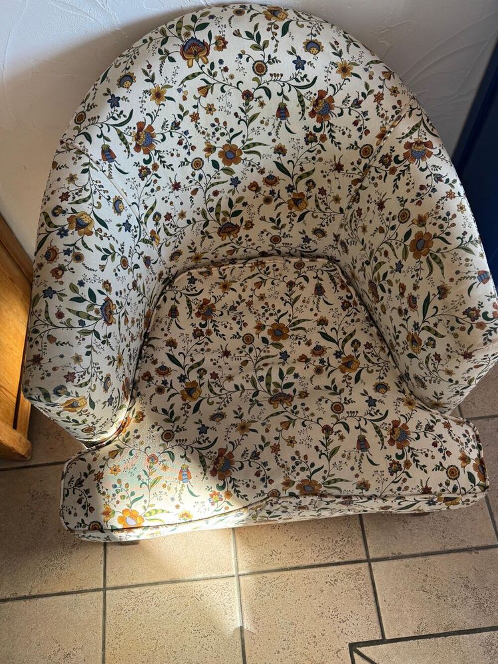 Fauteuil ann&eacute;es 1950 Meubles