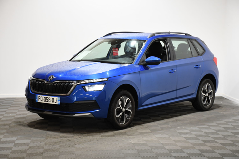 Skoda Kamiq 1.5 TSI 150 ch DSG7 Ambition 2020 occasion Duisans 62161