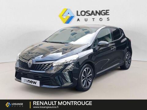 Renault Clio V Clio E-Tech full hybrid 145 ch GSR2 Techno 2025 occasion Montrouge 92120