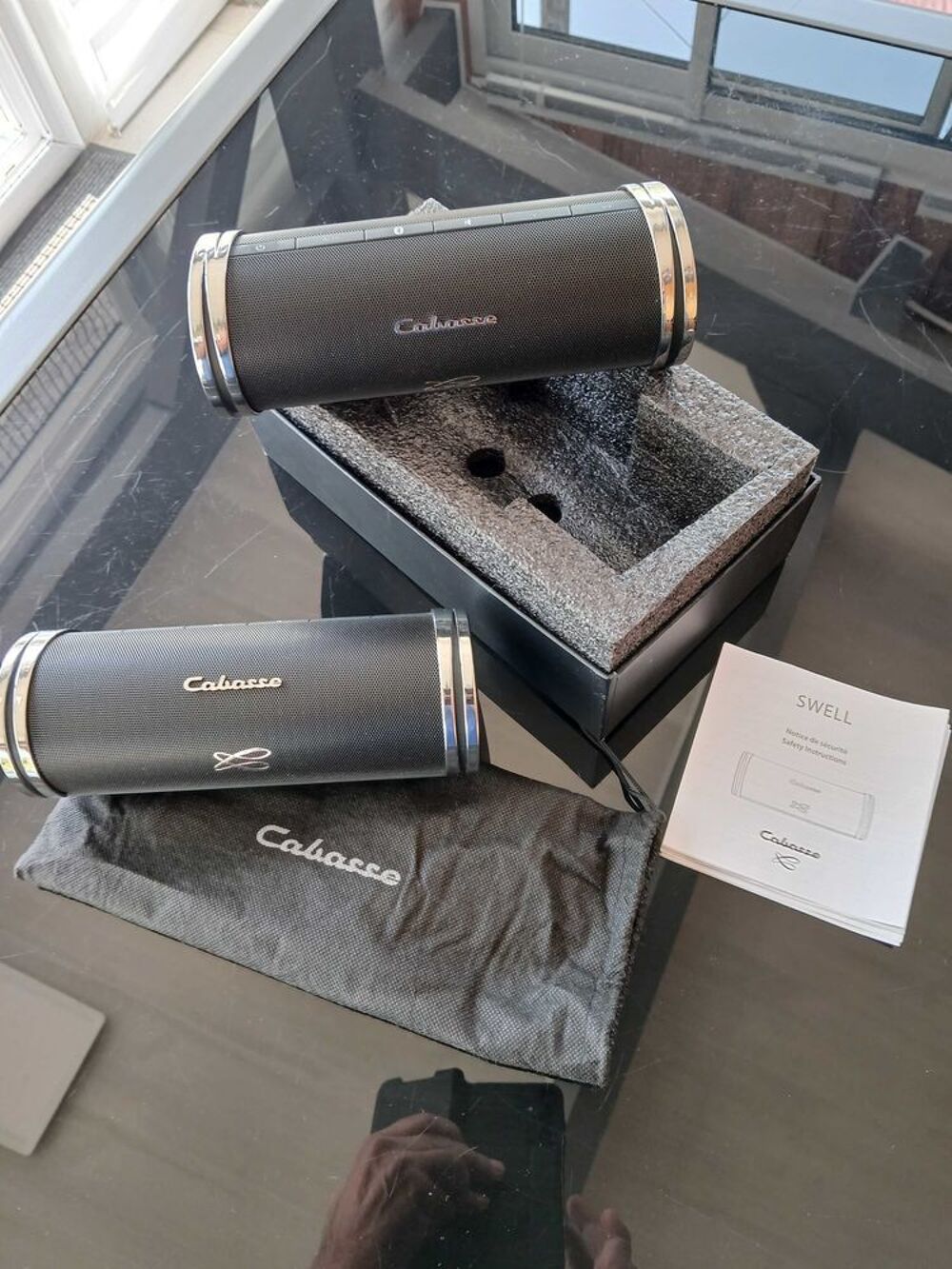 enceintes cabasse Audio et hifi