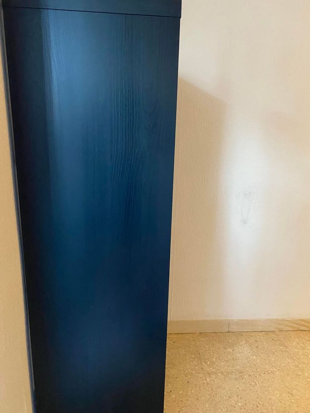 Etag&egrave;re IKEA noire Meubles