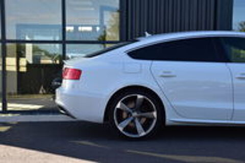 A5 Sportback 2.0 TDI 190 S tronic 7 Quattro S Line 2017 occasion 56300 Pontivy