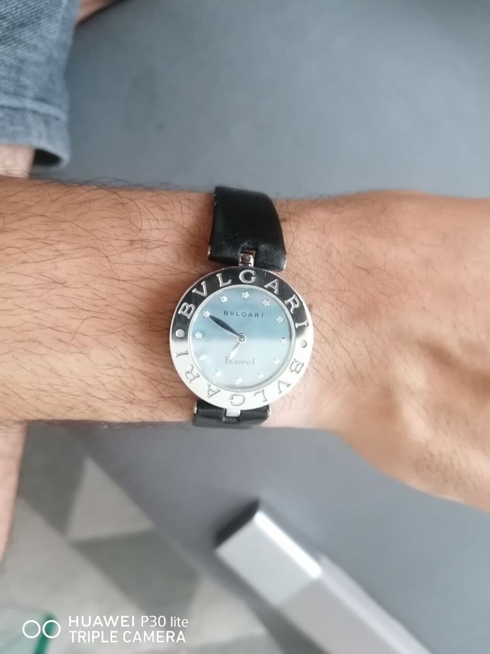 montre Bvlgari Bijoux et montres