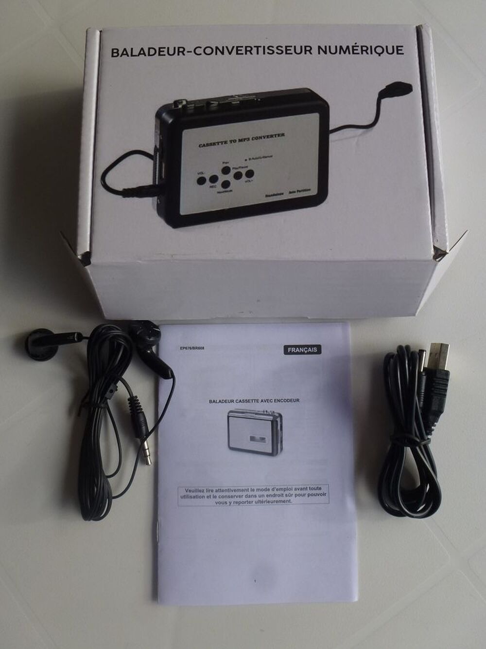  Baladeur ? Convertisseur num&eacute;rique de cassettes Audio et hifi