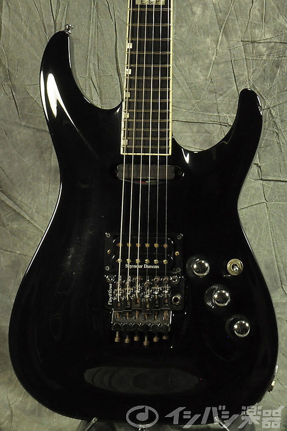 Esp horizon i black Instruments de musique