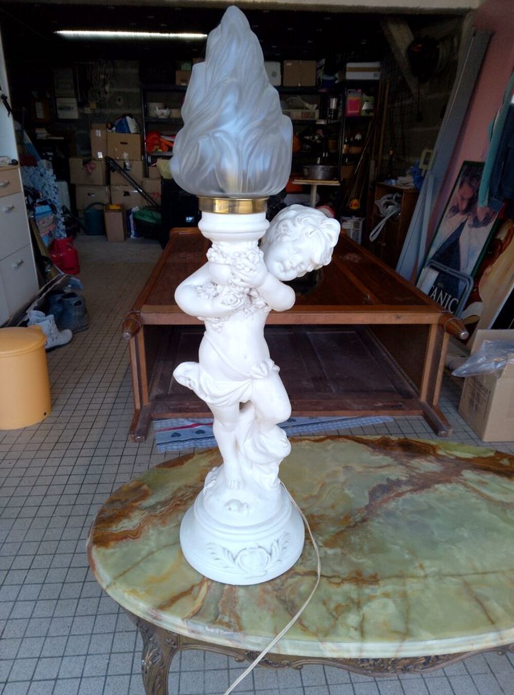 lampe ancienne Décoration