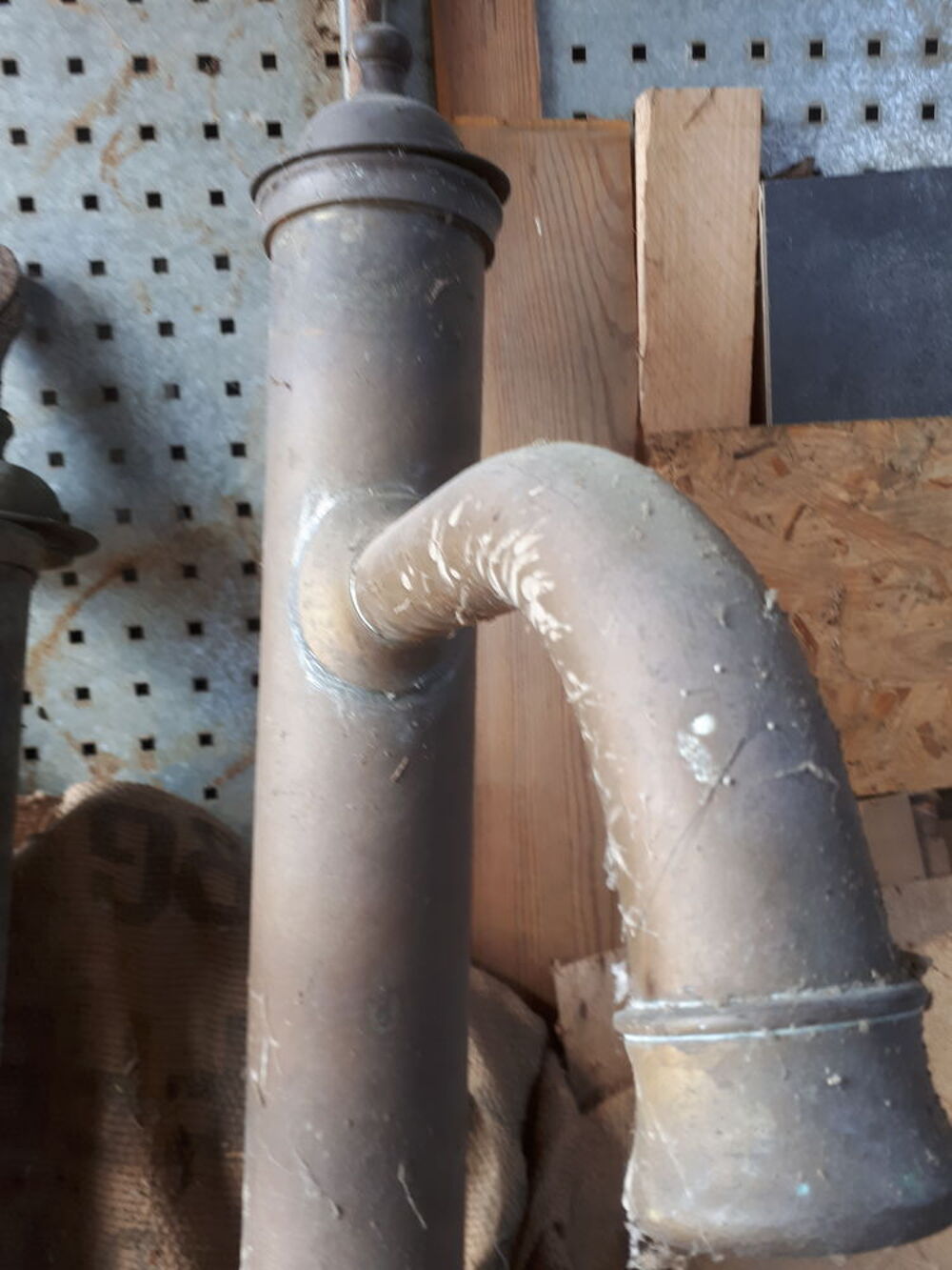 Pompe en cuivre Décoration