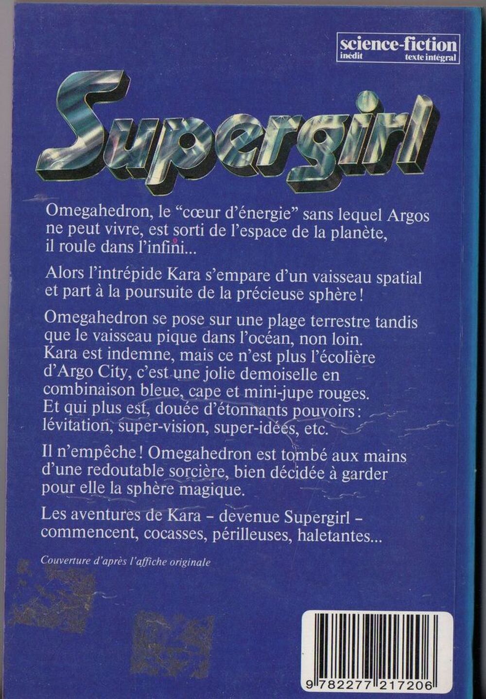 Supergirl - Norma Fox Mazer Livres et BD