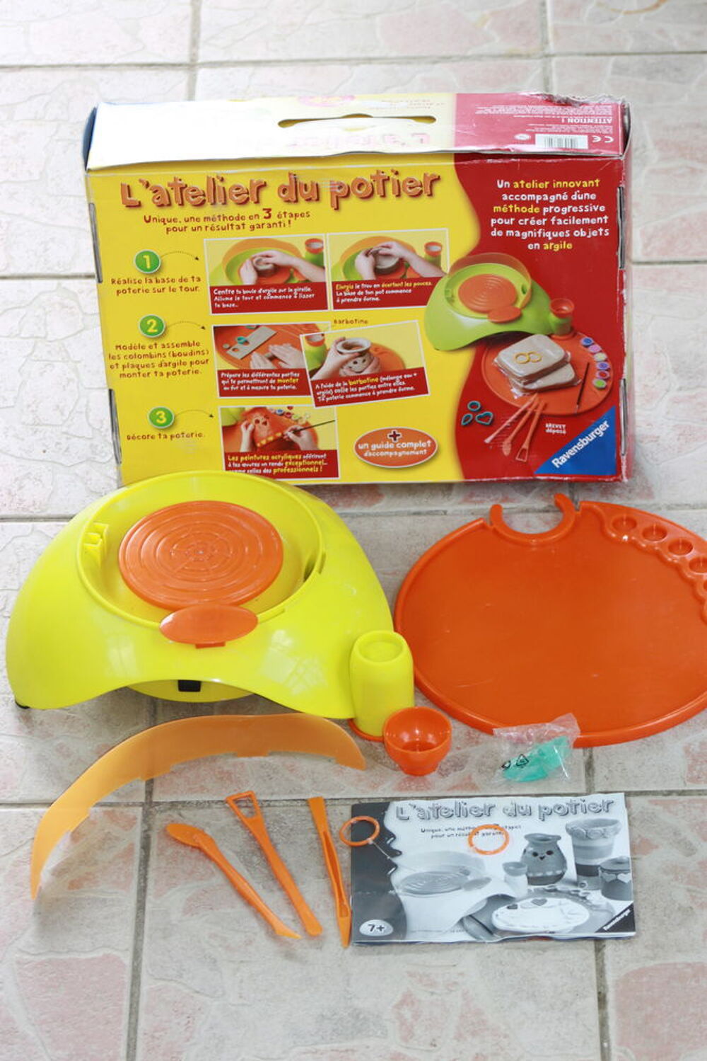 Jeu de soci&eacute;t&eacute; L'atelier du Potier Jeux / jouets