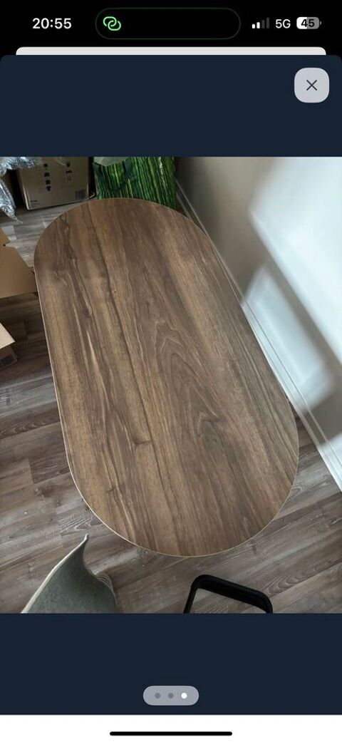 table basse noyer 100 Le Plessis-Pt (91)