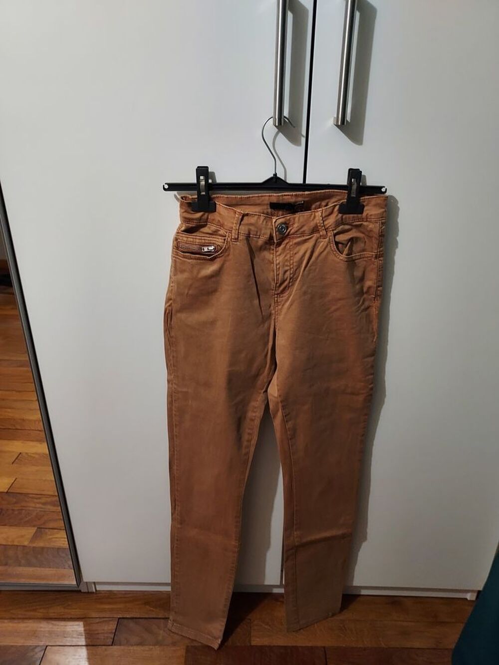 Jean femme marron Vêtements