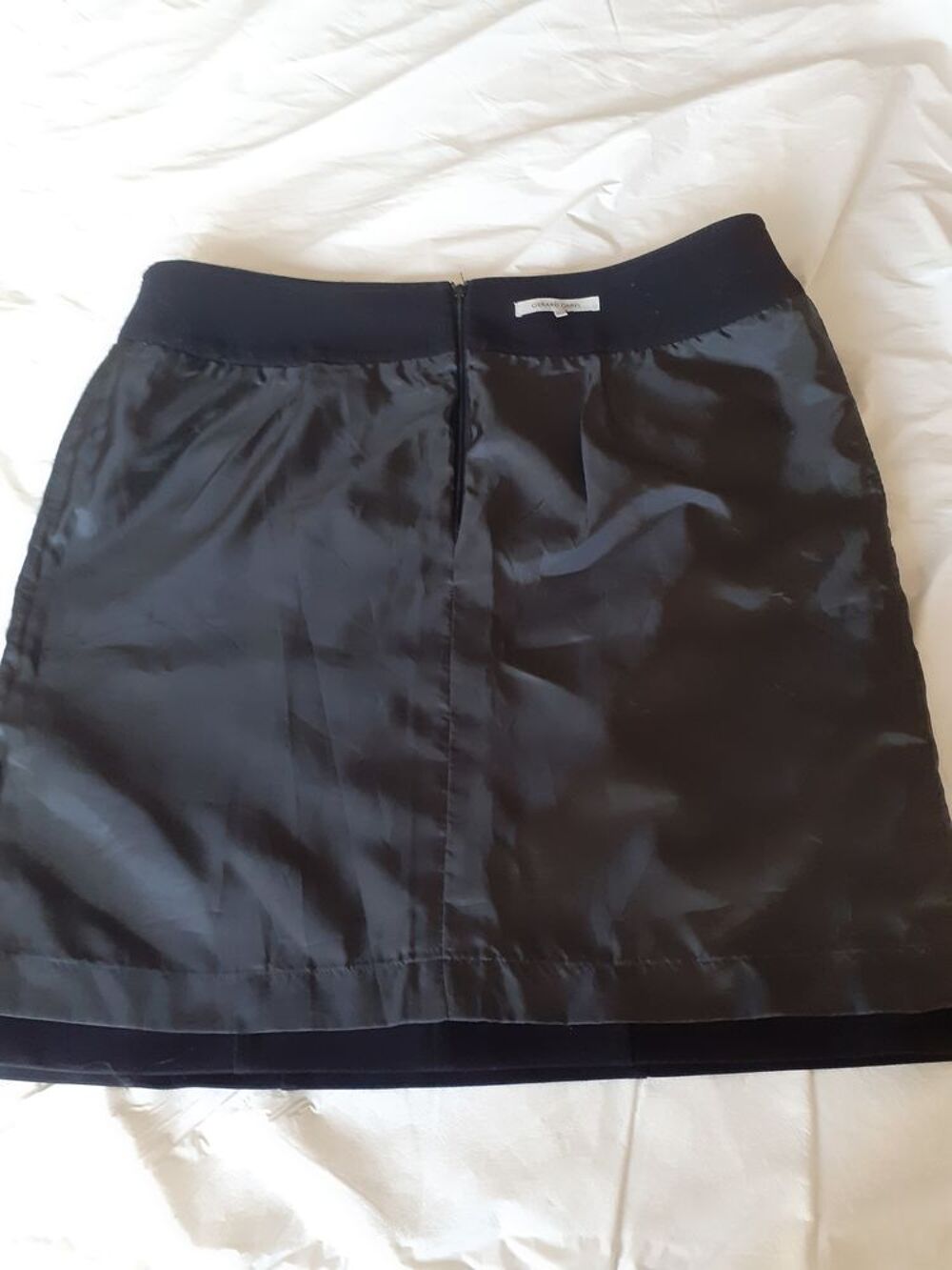 Jupe jean &eacute;vas&eacute;e 46 Vêtements