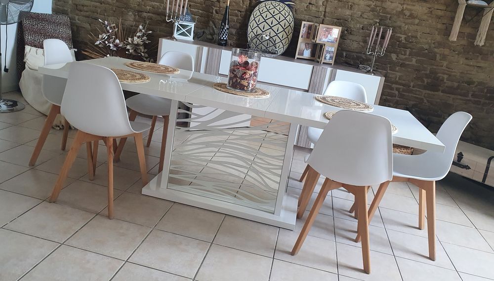 Table de sejour 6 chaises Meubles