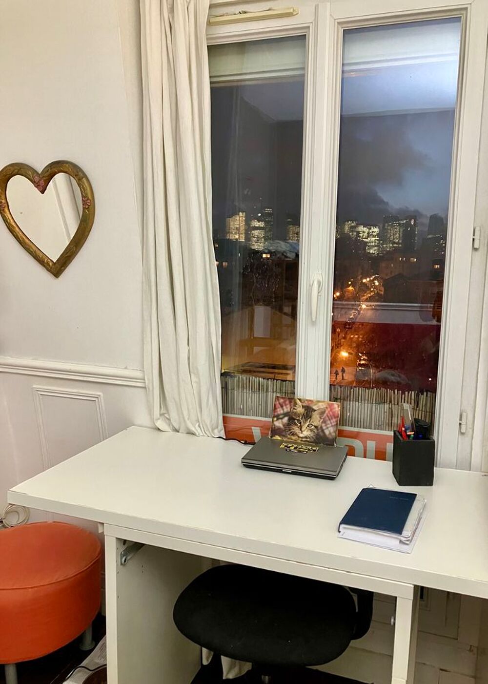 Location Appartement Studio meubl indpendant   professionnel Courbevoie