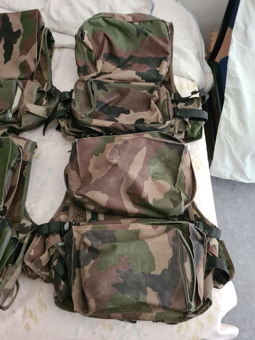 Gilets D'Airsoft - Paintball - Chasse - P&ecirc;che Type TTA Arm&eacute;e Sports