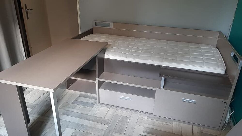 ? LIT COMBIN&Eacute; GAUTIER DIMIX &amp; BUREAU ET RANGEMENT Meubles