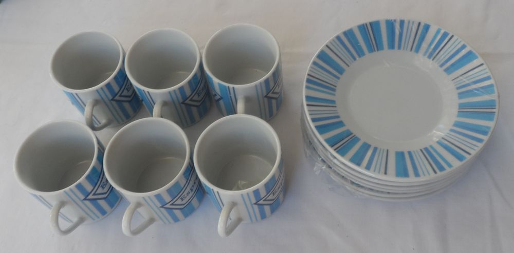 Service &agrave; caf&eacute; comprenant 6 tasses et 6 soutasses + boite
Cuisine
