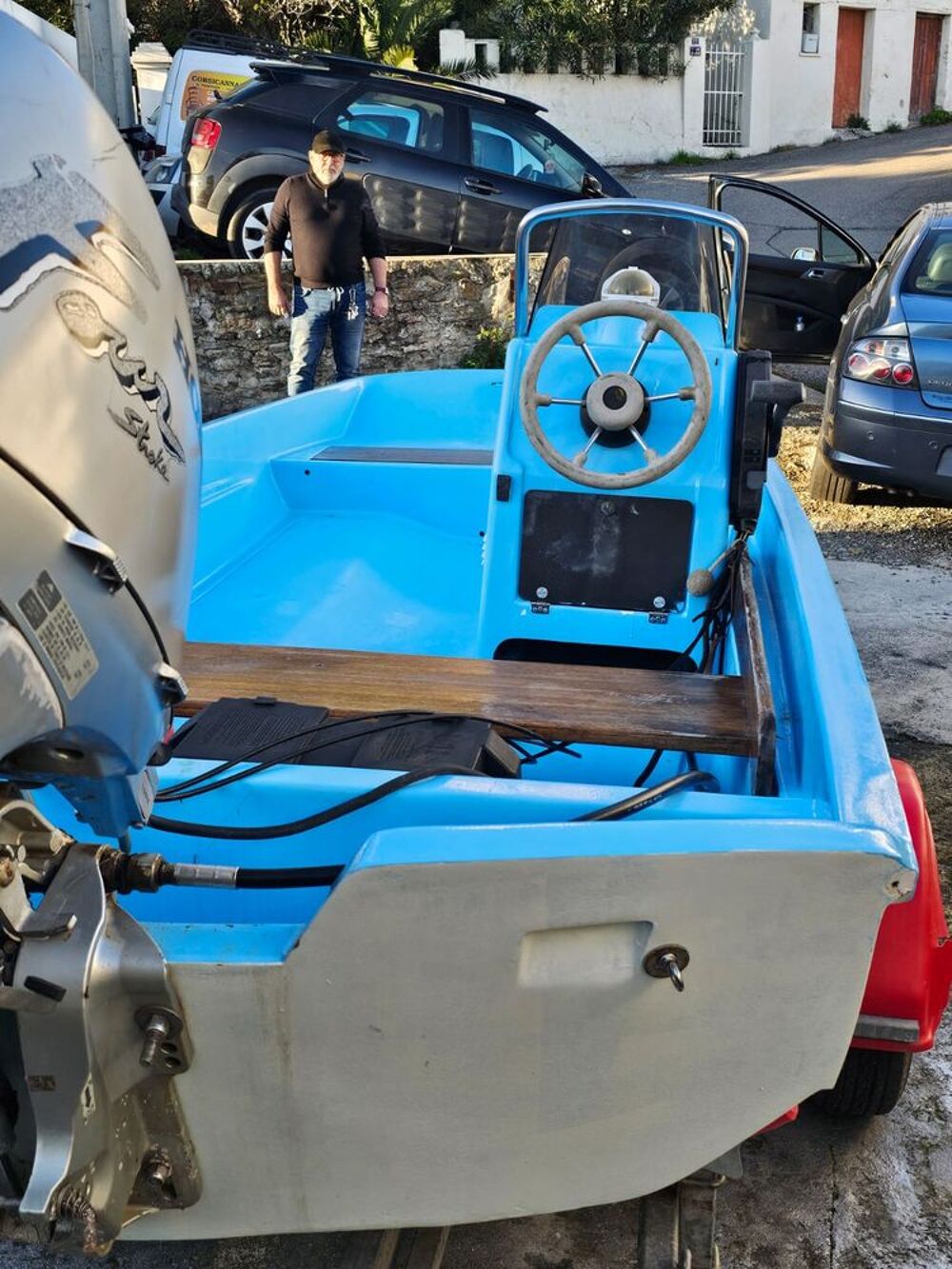 P&ecirc;che-promenade 1964 occasion 20200 Bastia
