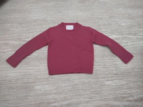 AN (15) - 5 ans - Pull rose  Children Tex  3 Paris 13 (75)