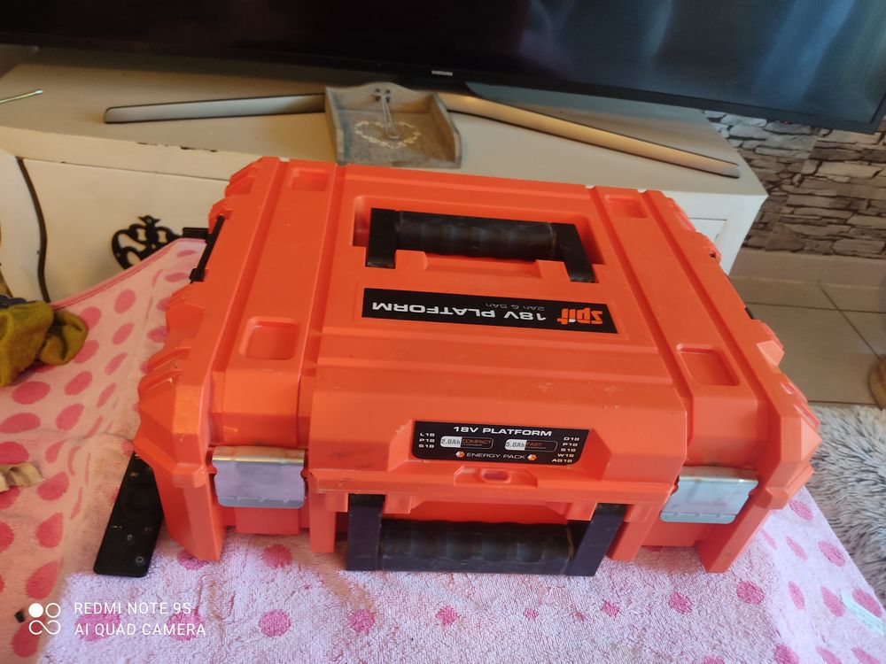 Visseuse placo spit p18 avec PCK ENERG 5AH &eacute;tat neuf Bricolage