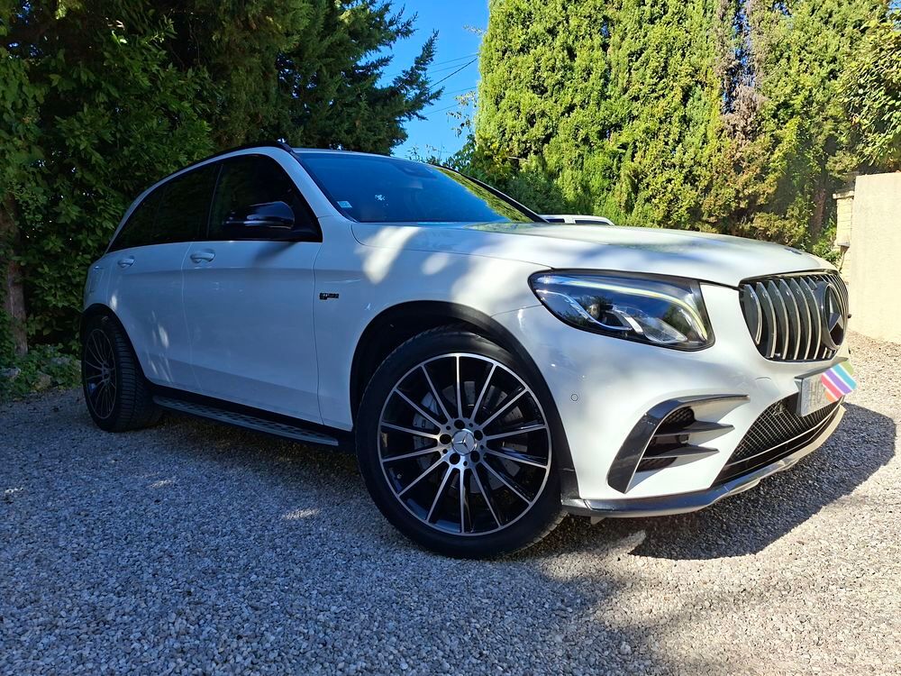 Classe GLC 43 AMG 9G-Tronic 4Matic 2017 occasion 06150 Cannes La Bocca