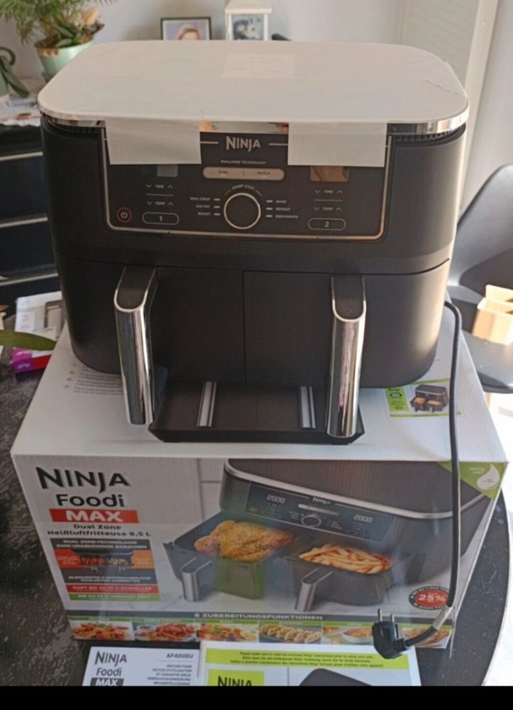 Ninja airfryer foodi max dual zone 9,5 l Electroménager