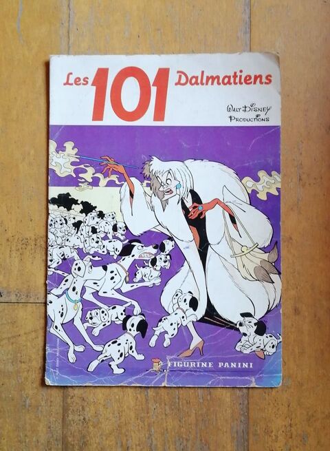 Album Les 101 dalmatiens Panini vintage 20 Argenteuil (95)