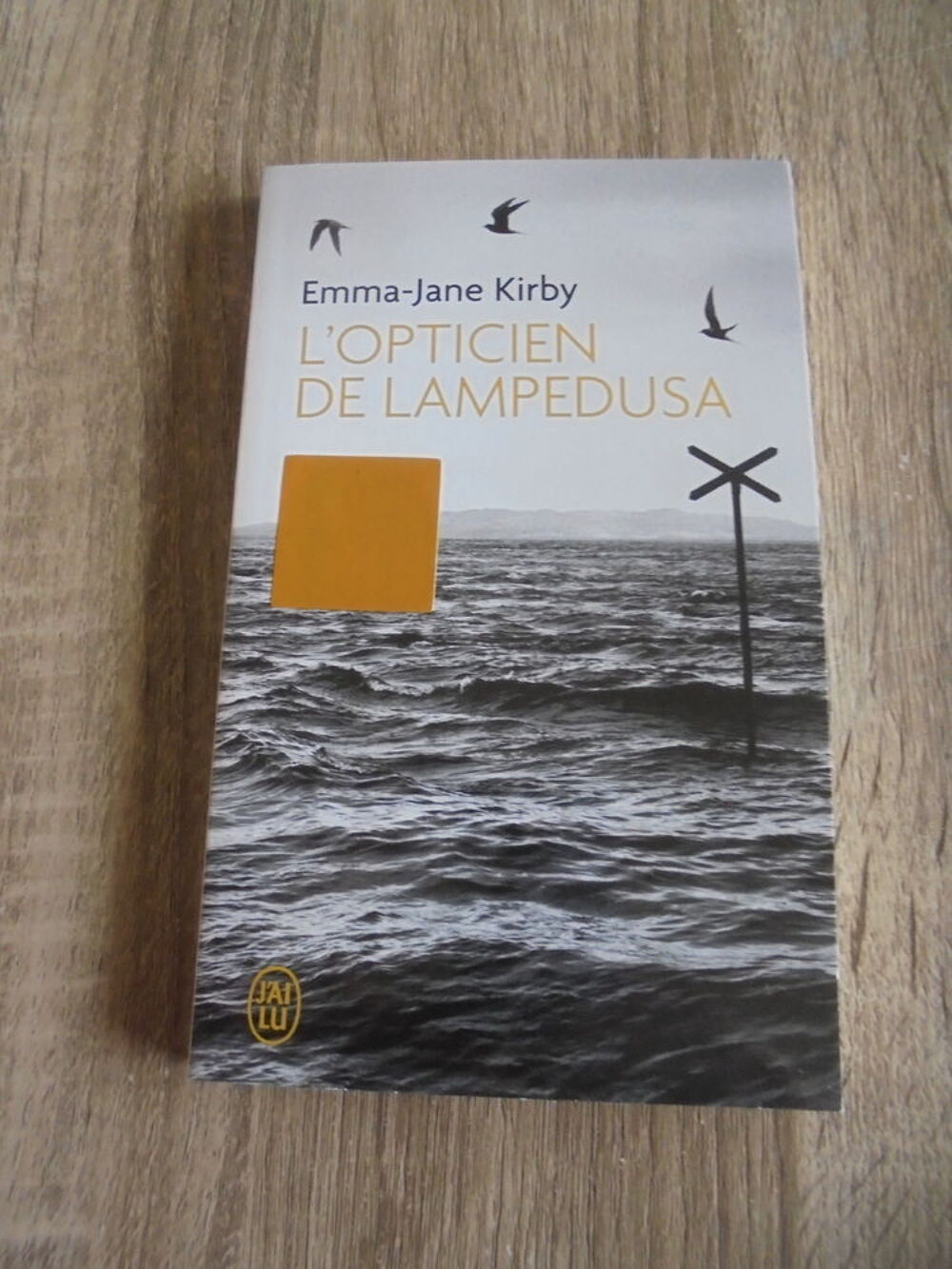 L'opticien de Lampedusa (103) Livres et BD