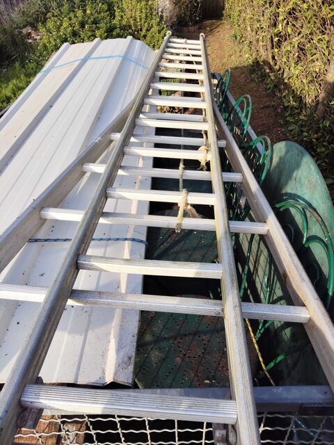 chelle double de 8m tlescopique 150 Mauz-sur-le-Mignon (79)