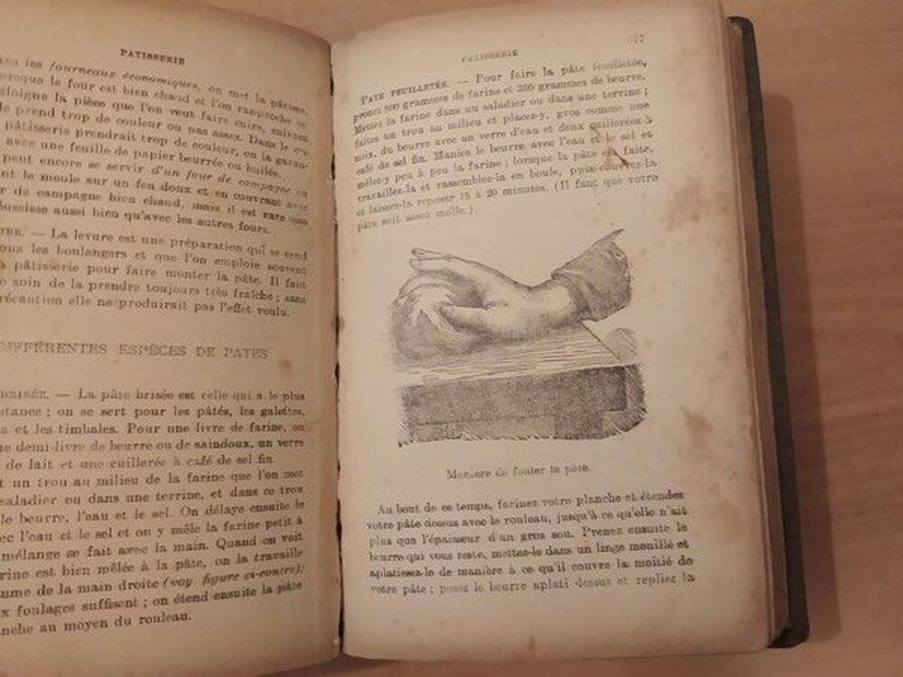 Ancien Livre de Cuisine Livres et BD
