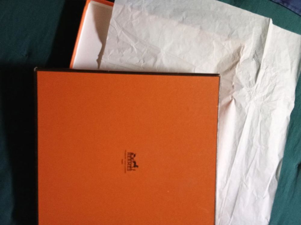 FOULARD SOIE HERM&Egrave;S ANN&Eacute;E 1971 Vêtements