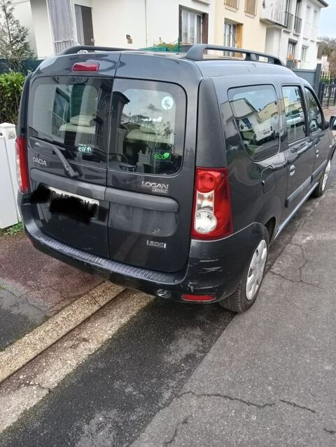 Dacia logan MCV dCi 70 eco2 7 places Laur&eacute;ate