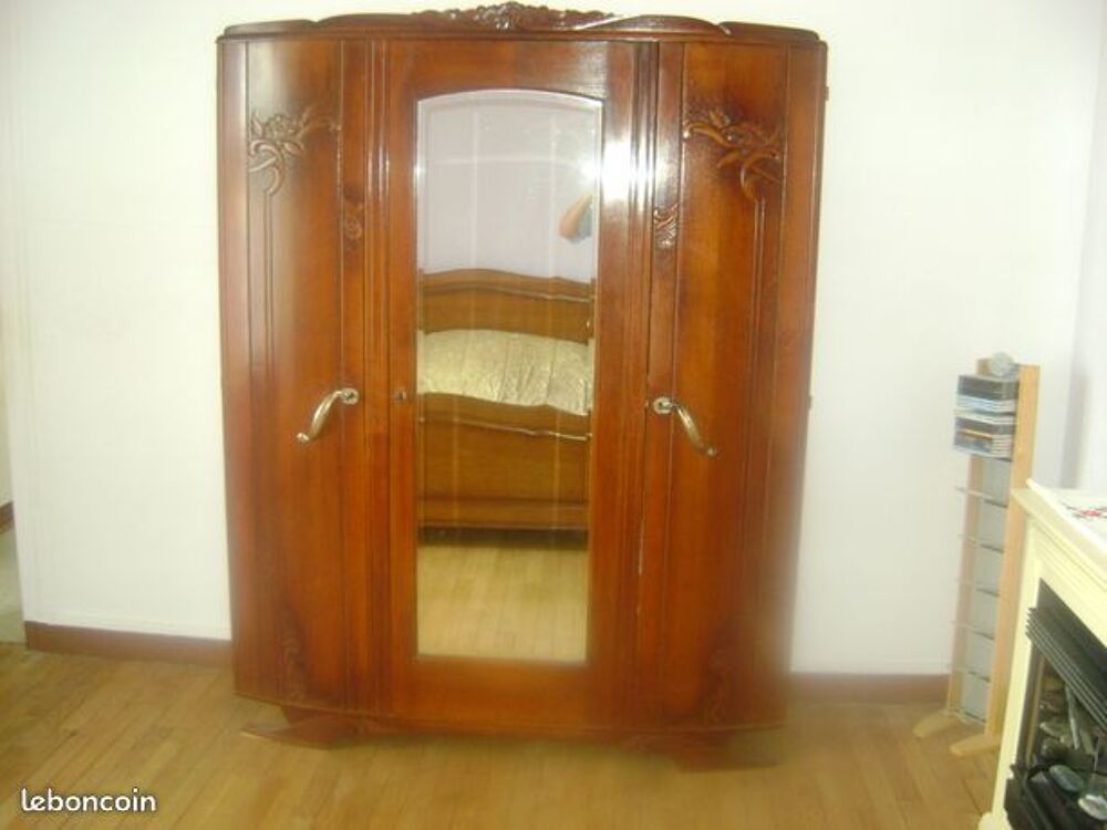 lit et armoire Meubles