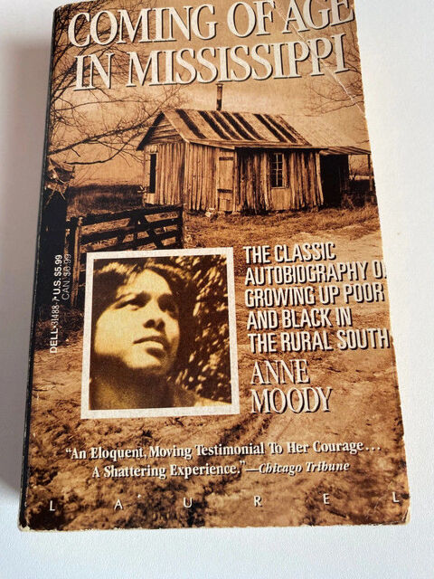 Livre Coming Of Age In Mississippi 5 Strasbourg (67)