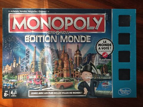Jeu de société Monopoly édition monde 15 Valbonne (06)