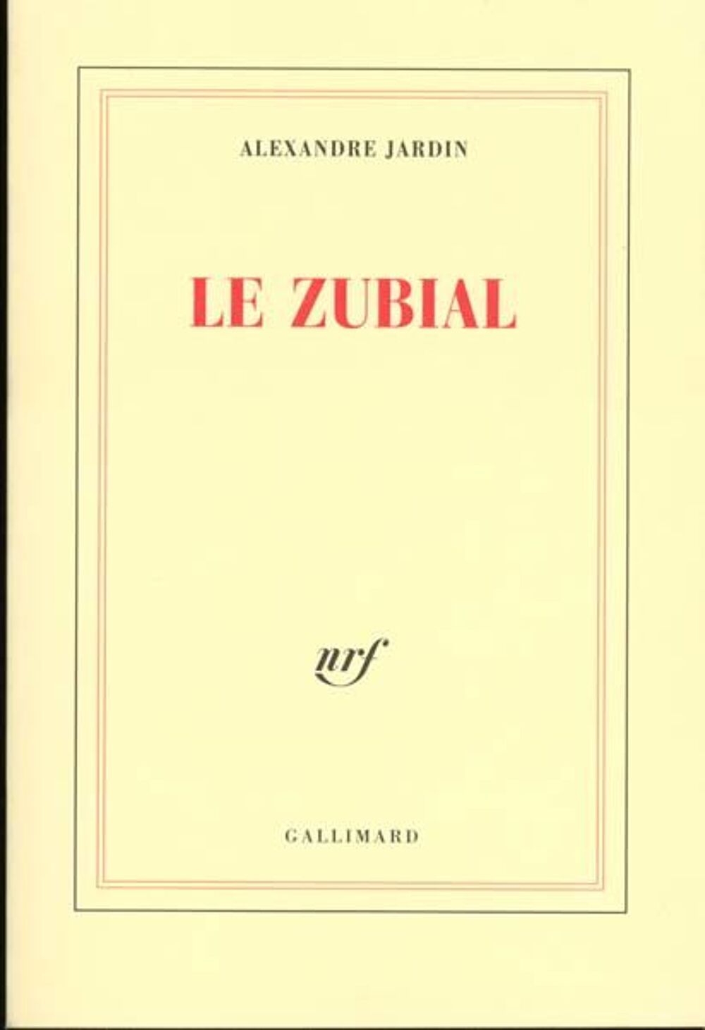 Le zubial Livres et BD