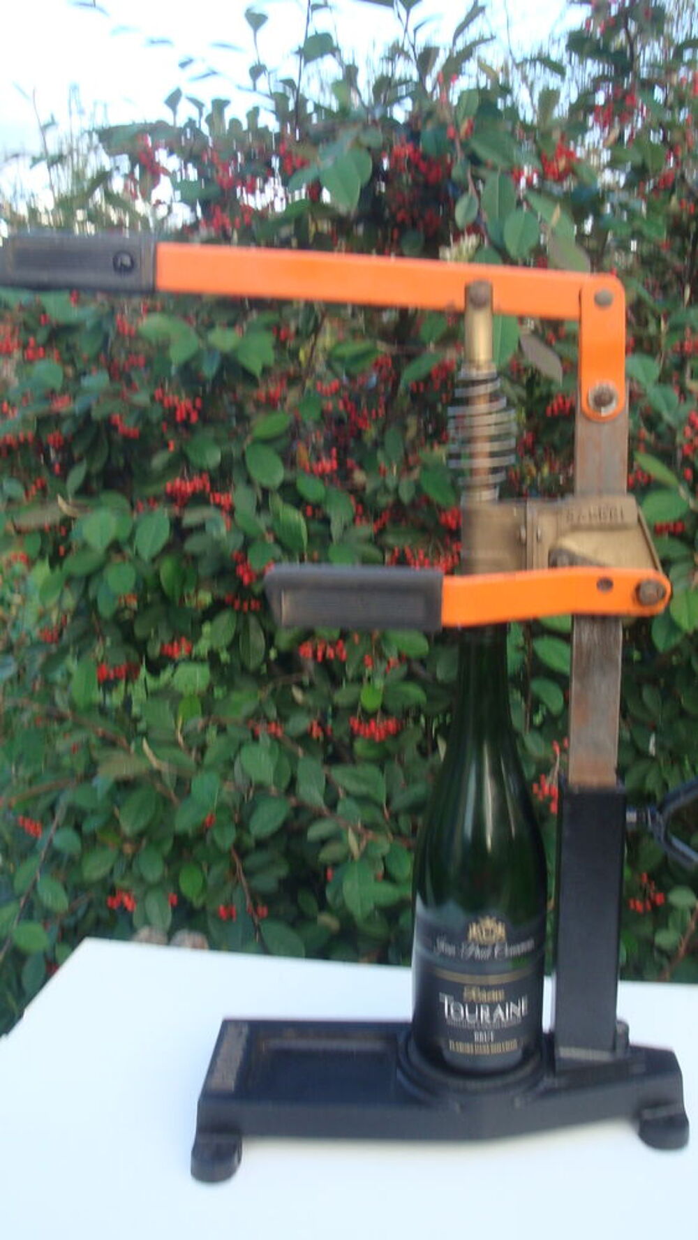  Mat&eacute;riel cave &agrave; vin Bricolage