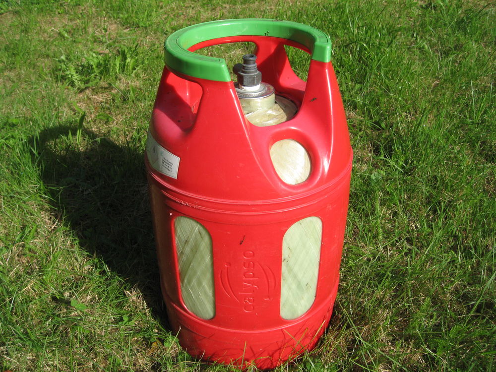 Bouteille de gaz butane Calypso Bricolage