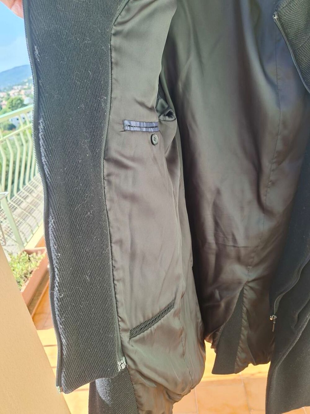 Veste longue hiver homme BURTON Vêtements
