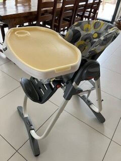 CHAISE HAUTE EVOLUTIVE POLLY MAGIC CHICCO
45 Magny-Cours (58)