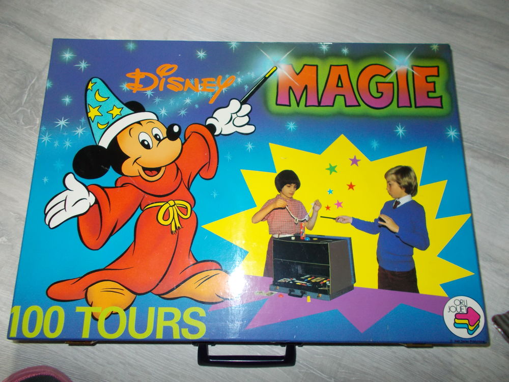Coffret Magie Jeux / jouets