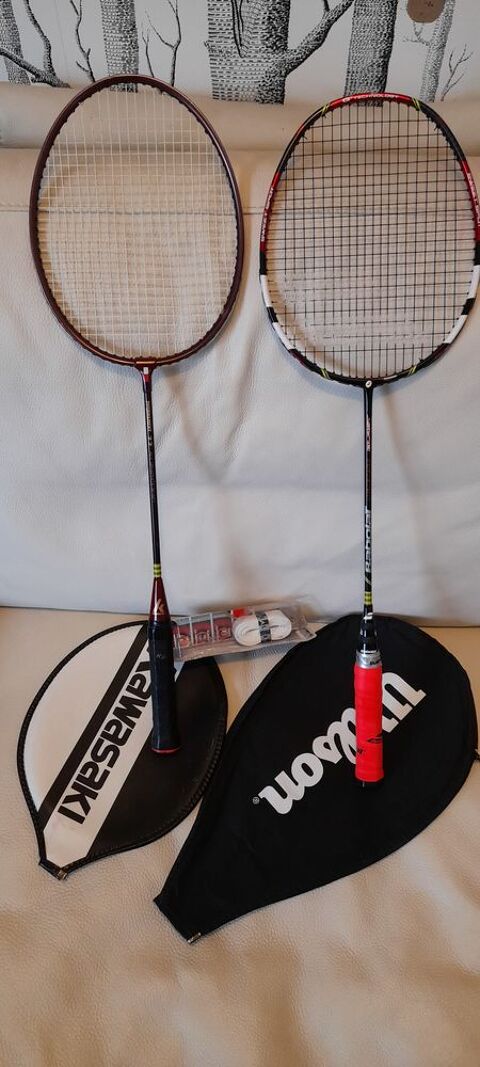Trois raquettes de badminton 60 Trgunc (29)